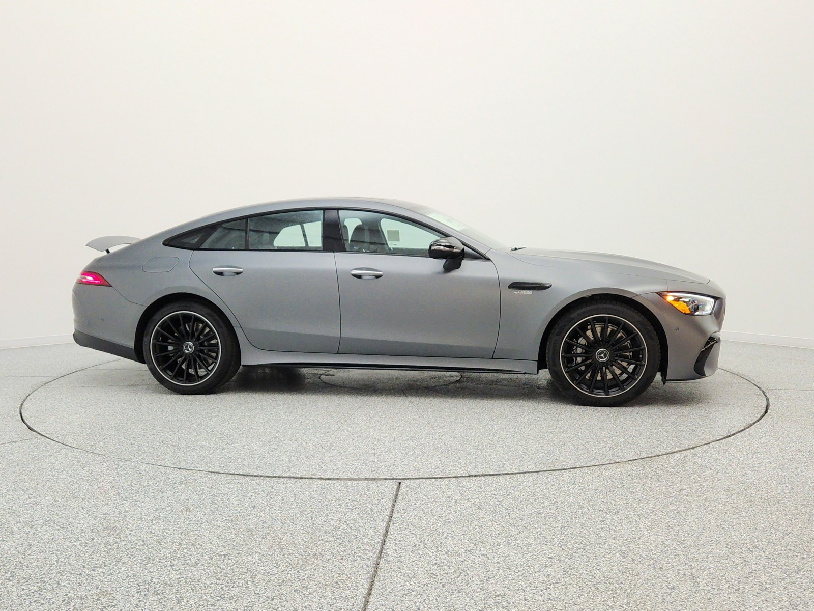 New 2026 MANUFAKTUR Exclusive Selenite Grey Magno Mercedes-Benz AMG® GT 43 4-Door Coupe image 4