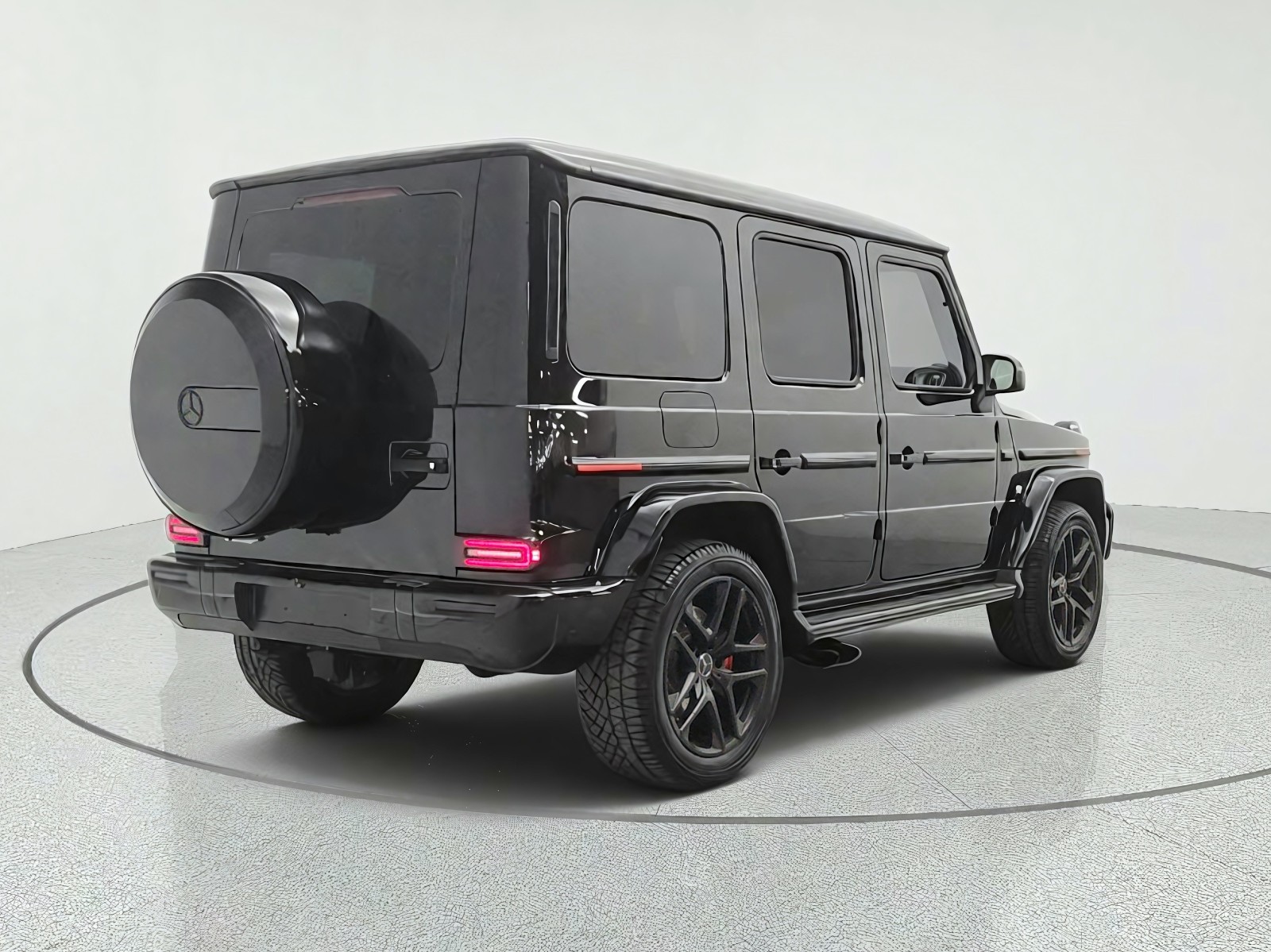 Certified Used 2025 Obsidian Black Metallic Mercedes-Benz AMG® G 63 SUV image 5