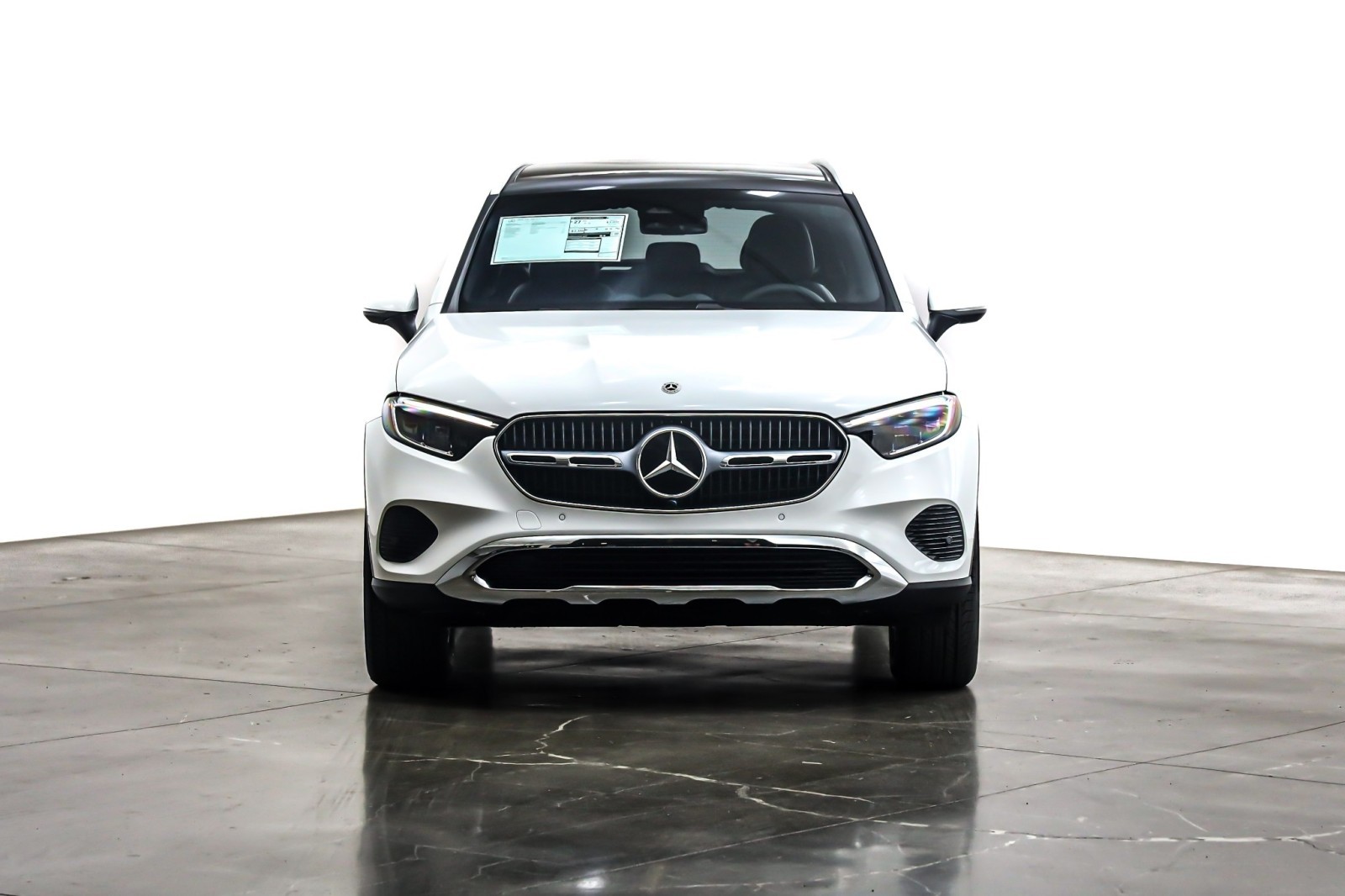 New 2026 Polar White Mercedes-Benz GLC 300 SUV image 2