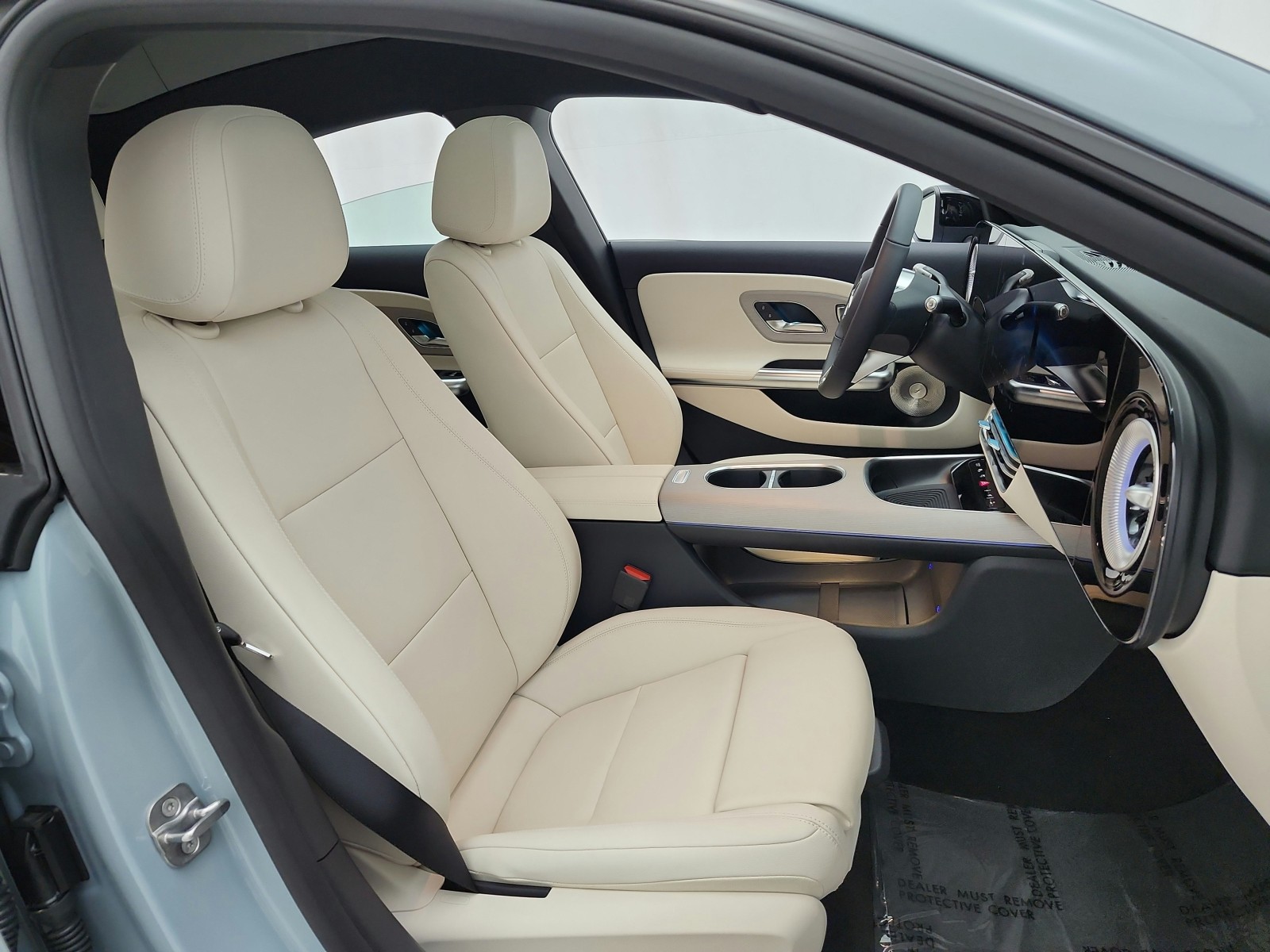 New 2027 Liquid Crystal Green Mercedes-Benz CLA 350 Electric 4MATIC® image 14