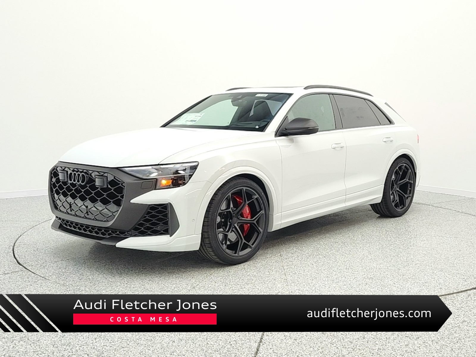 Glacier White Metallic 2026 Audi RS Q8 4.0T quattro Performance SUV / Crossover All-Wheel Drive Automatic