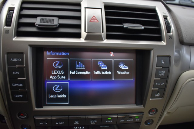 2014 Lexus GX 460 Navi Leather Moonroof Park Assist Heated Seats Bac 20