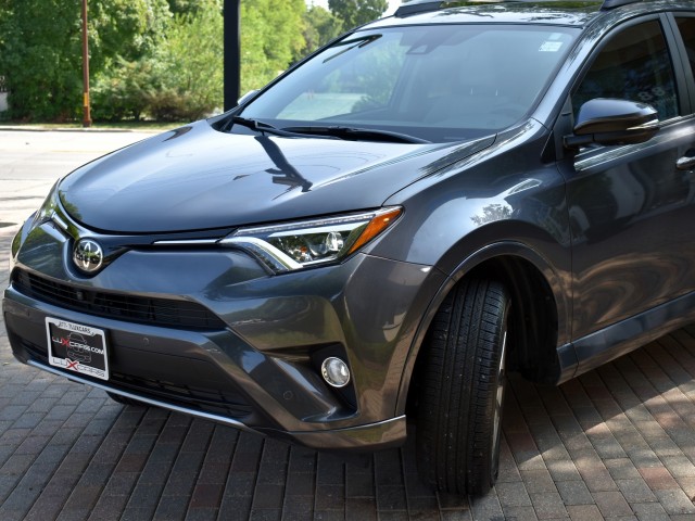 2018 Toyota RAV4 One Owner Navi Leather Moonroof Heated Front Seats JBL Sound Blind Spot Rear View Camera MSRP $37,994 8