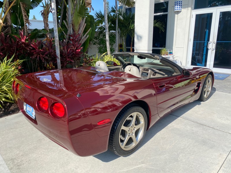 2003 Chevrolet Corvette 50TH CONVERTIBLE LOW MILES 6,742 in , 