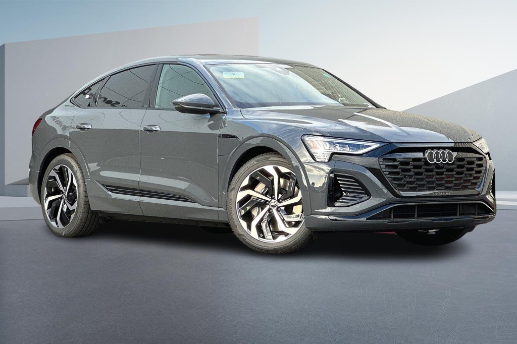 New 2024 Audi Q8 e-tron Sportback S line Premium Plus quattro SUV