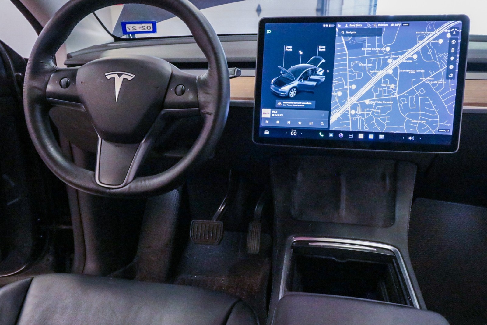 Used Car 2021 Tesla Model Y  Long Range For Sale Under $30,000 In Austin, Texas