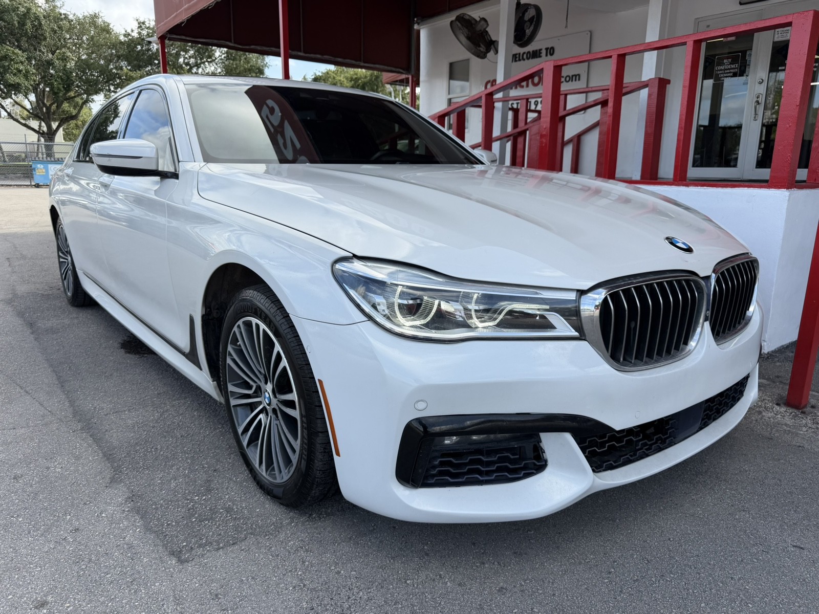 2018 BMW 750i, B7 - $21,988