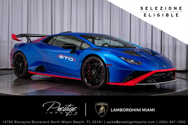/2021 Lamborghini Huracan-STO