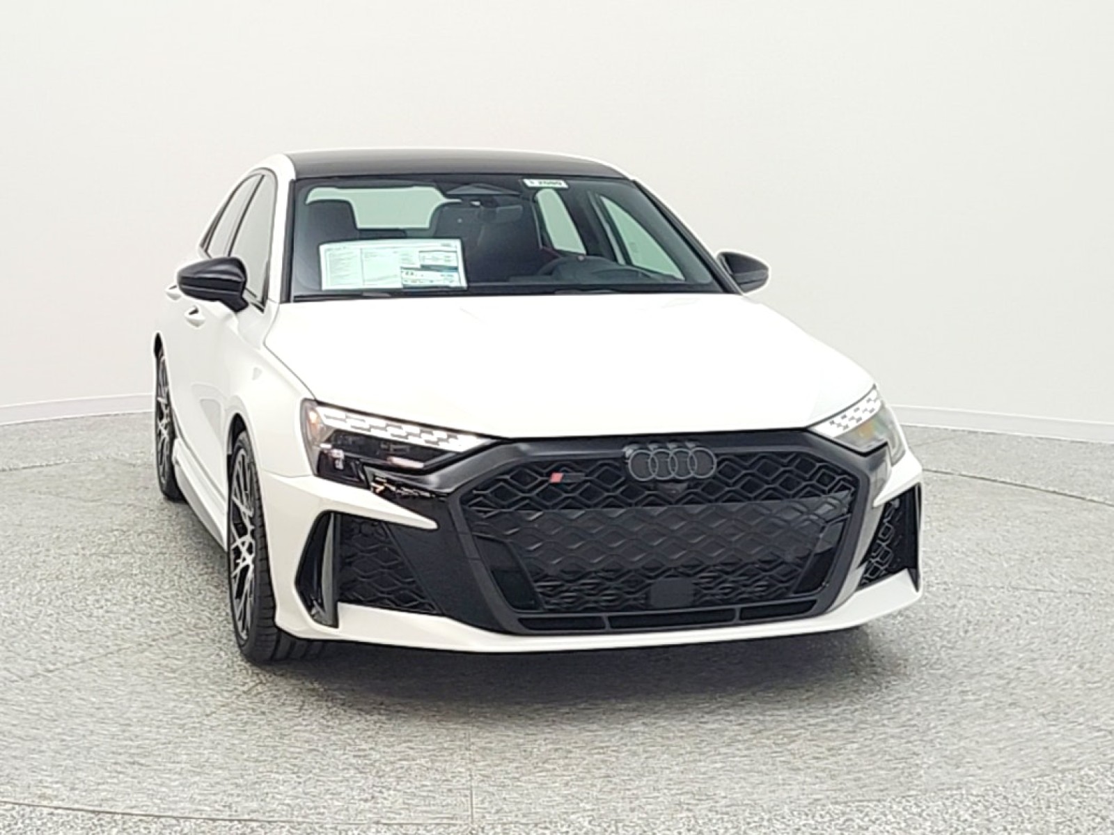 New 2026 Arkona White Audi quattro image 2