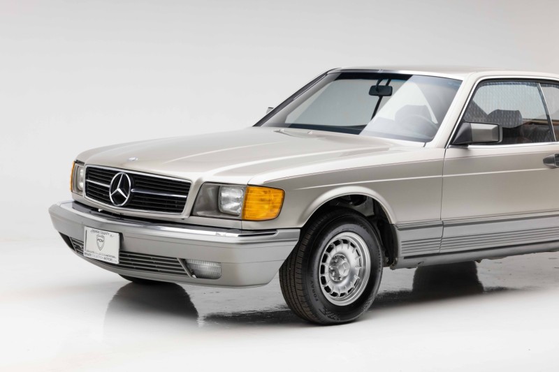 1985 Mercedes-Benz 500 SEC 500 SEC in , 