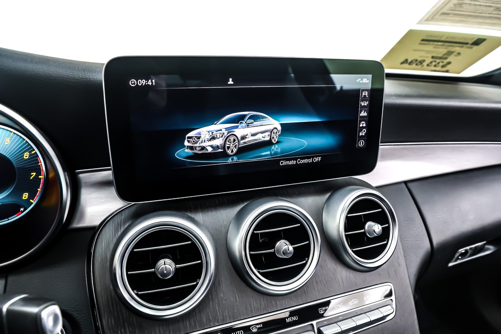 Used 2021 Polar White Mercedes-Benz C 300 Coupe image 19