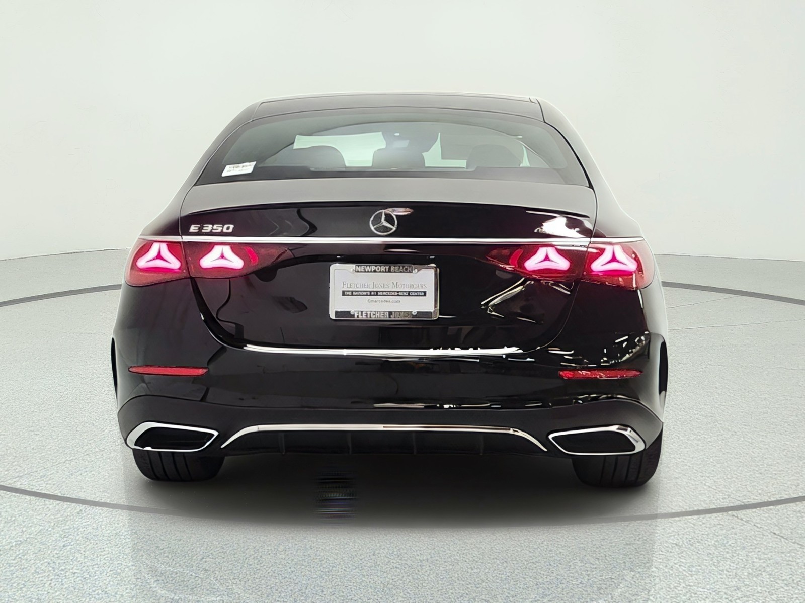 New 2027 Black Mercedes-Benz E 350 4MATIC® Sedan image 6