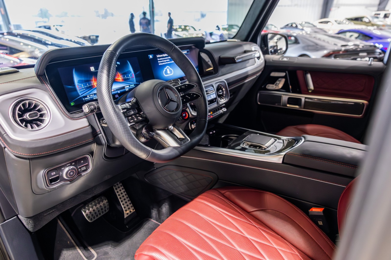 Used Car 2025 Mercedes-benz G-class  Amg G 63 For Sale Under $240,000 In Boerne, Texas