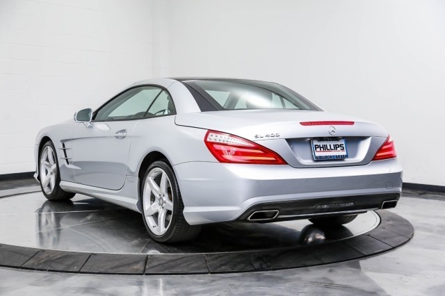 2015 Mercedes-Benz SL-Class SL 400 11