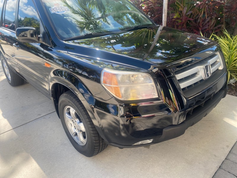2008 Honda Pilot EX-L 1 OWNER FL LOW-MILES 75,415 in , 