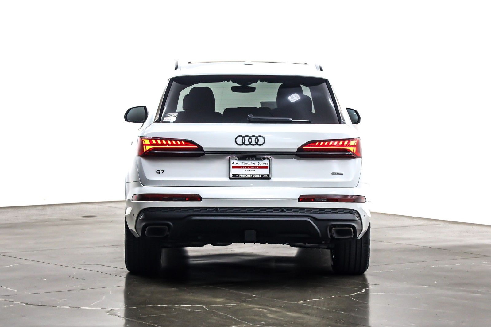 New 2026 Carrara White Audi Premium Plus 45 quattro image 3