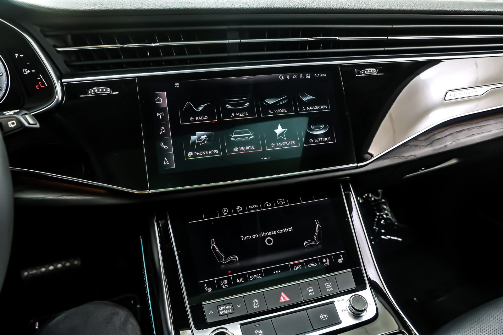 Used 2023 Mythos Black Metallic Audi Premium Plus 55 TFSI quattro image 21