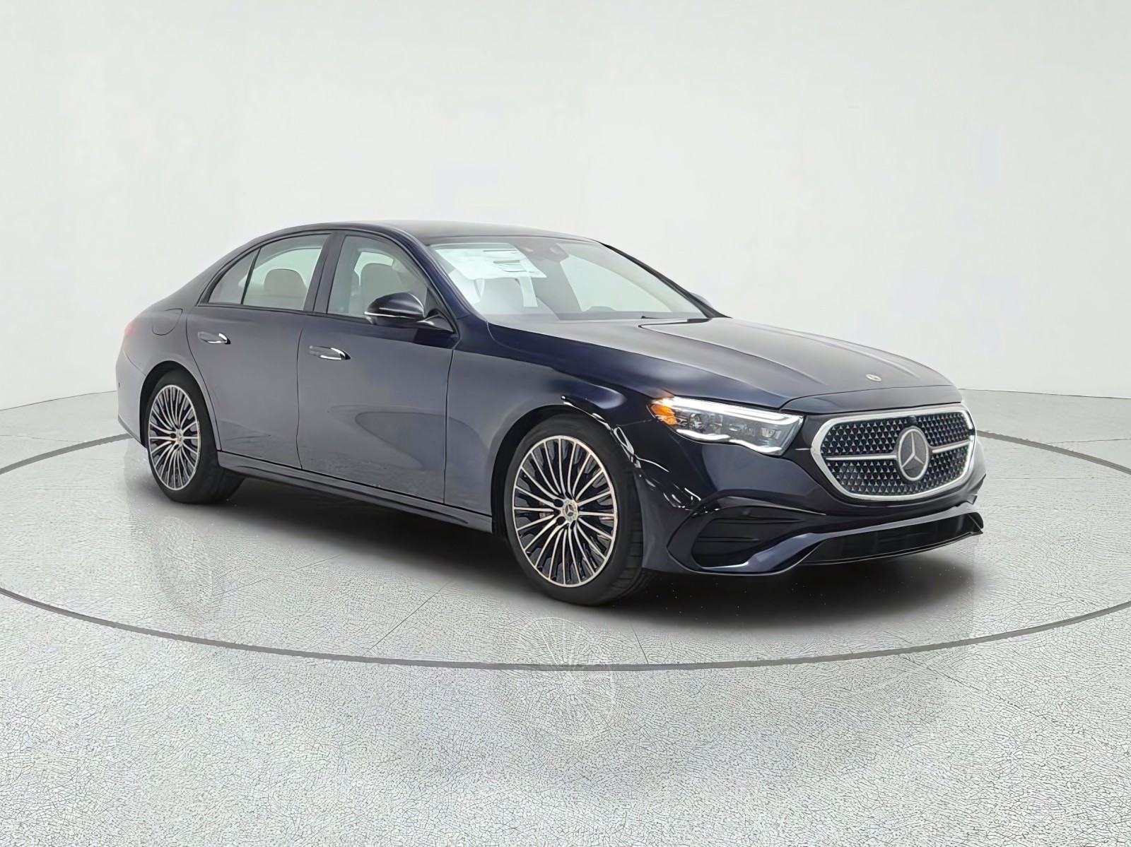 New 2027 Nautical Blue Metallic Mercedes-Benz E 450 4MATIC® Sedan image 3