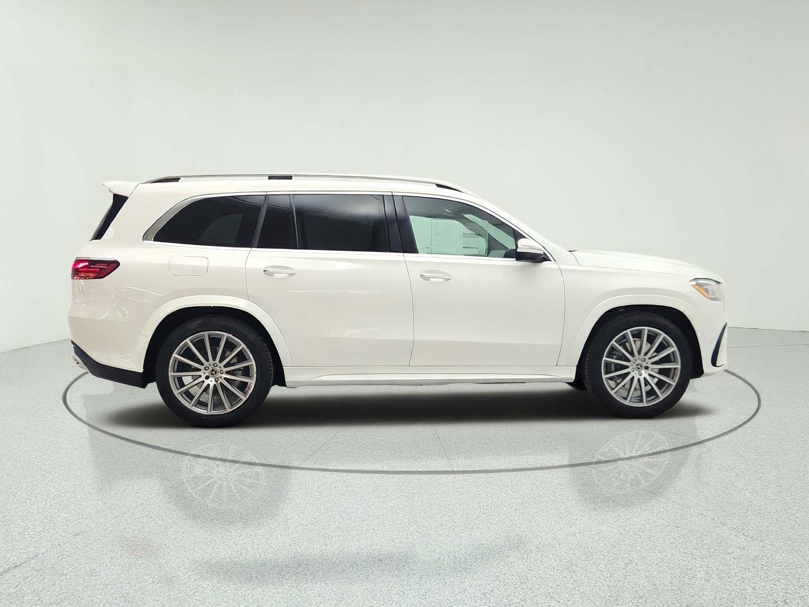 New 2026 Polar White Mercedes-Benz GLS 450 4MATIC® SUV image 4