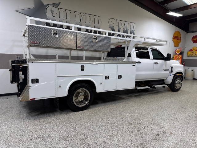 2020 Chevrolet Silverado MD 5500 Duramax RWD Utility/ Service Bed in , 