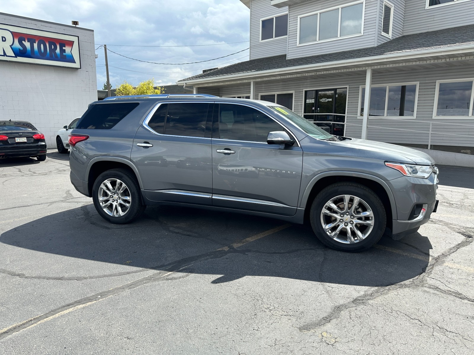 2019 Chevrolet Traverse High Country 6