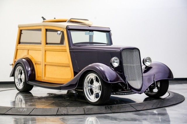 1933 Ford Woody Custom 7