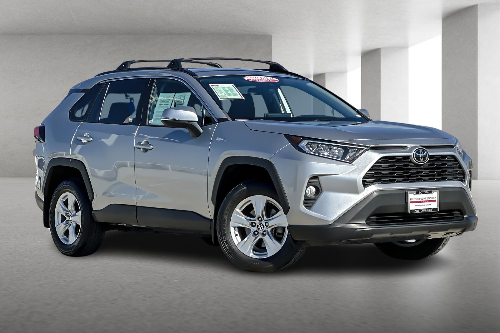 Certified Pre-Owned 2021 Toyota RAV4 XLE SUV in Carson #AN1001726