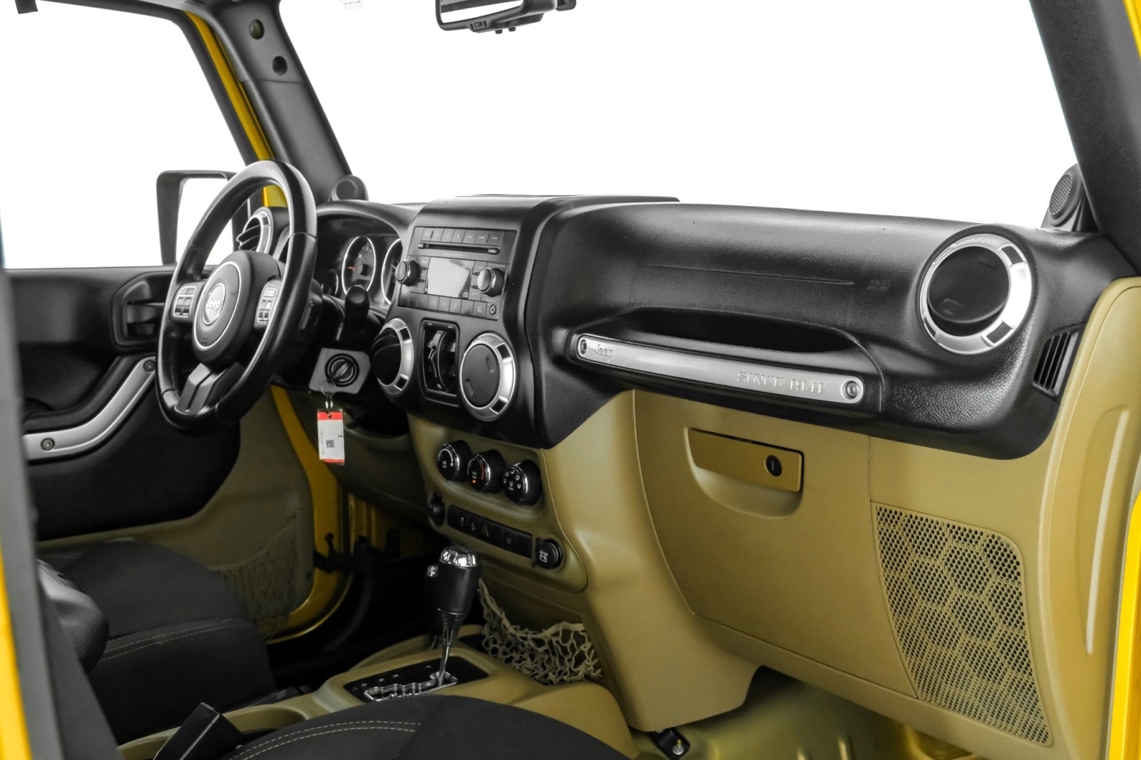 2014 Jeep Wrangler UNLIMITED RUBICON 4WD AUTOMATIC SOFT TOP CONVERTIB 10
