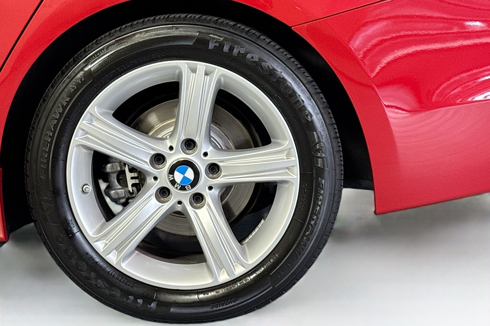 Used 2014 RED BMW 328i image 30