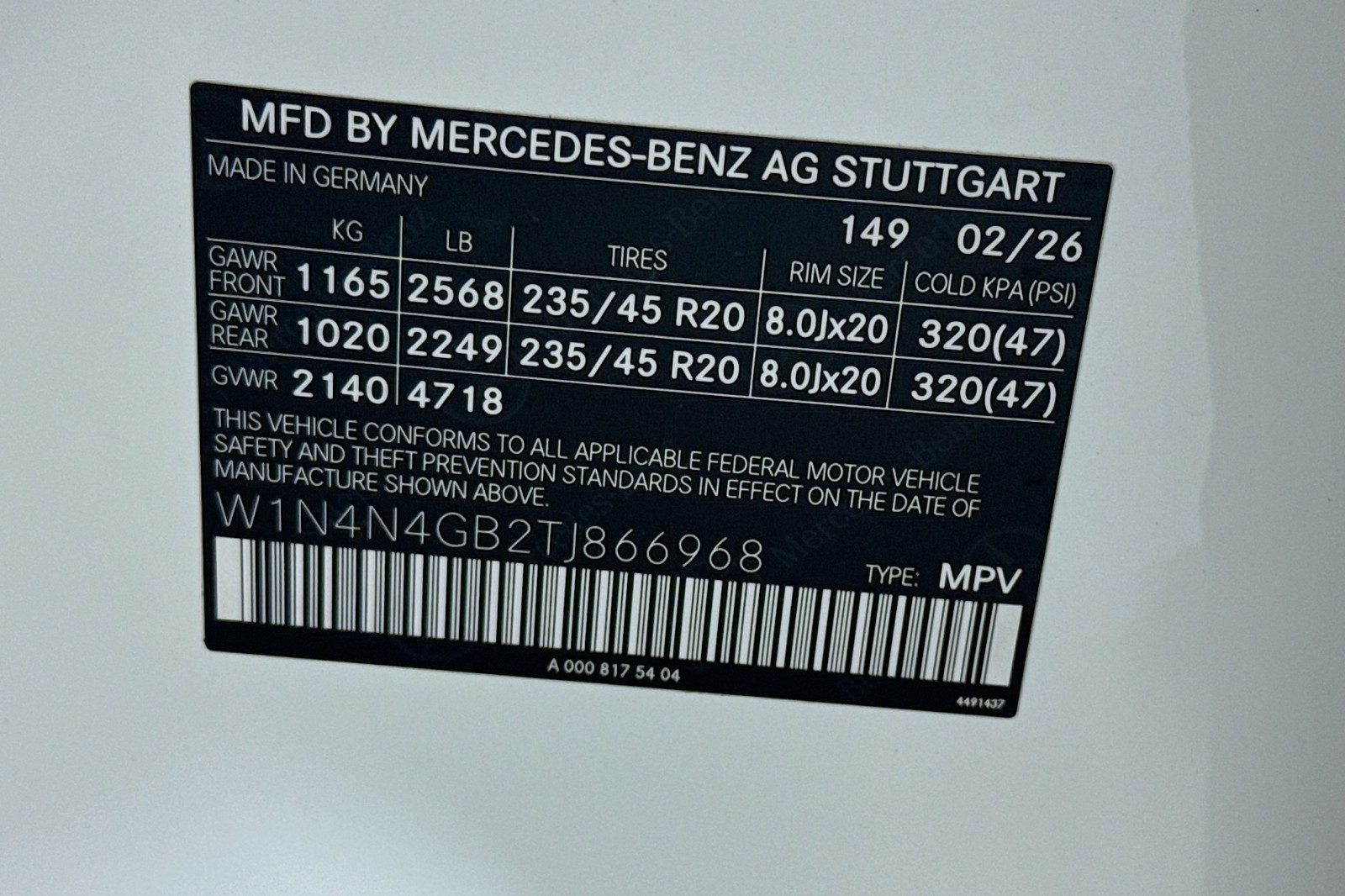 New 2026 Polar White Mercedes-Benz GLA 250 SUV image 24
