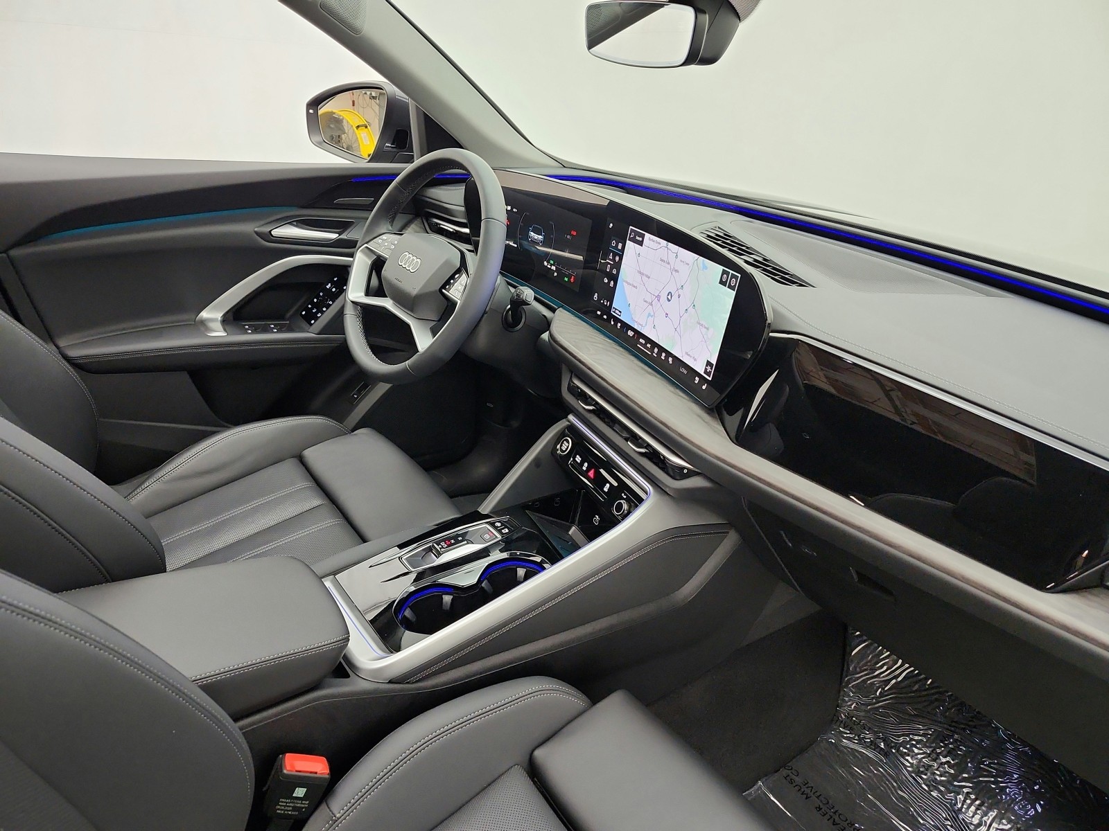 Used 2025 Tambora Gray Metallic Audi Premium Plus image 18