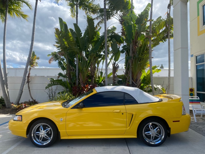 1999 Ford Mustang GT LOW MILES 8,145 1 OWNER FL CONV in , 