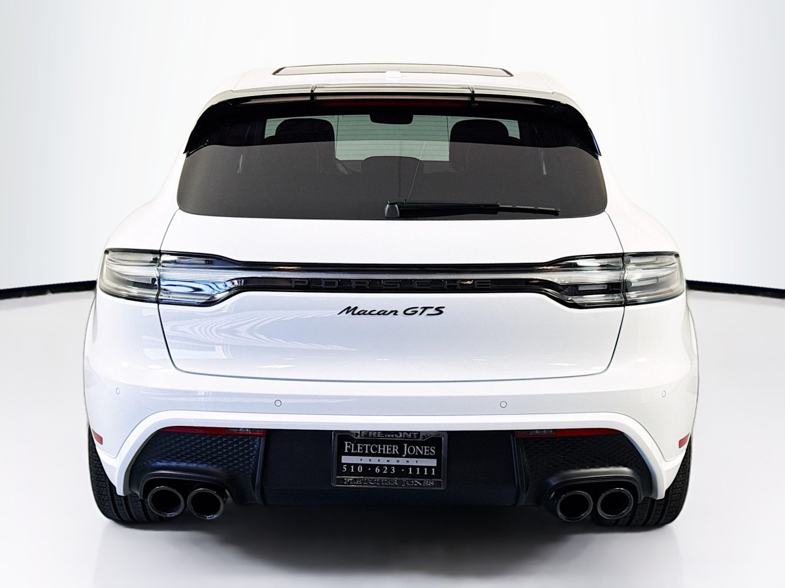 New 2025 Carrara White Metallic Porsche GTS image 10
