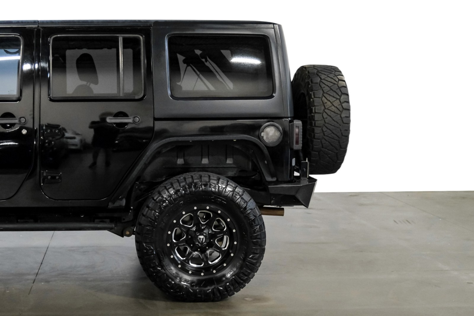 2013 Jeep Wrangler Unlimited 4WD Sport AutoTrans Lifted CustomWhlsTires CustomAudio 11