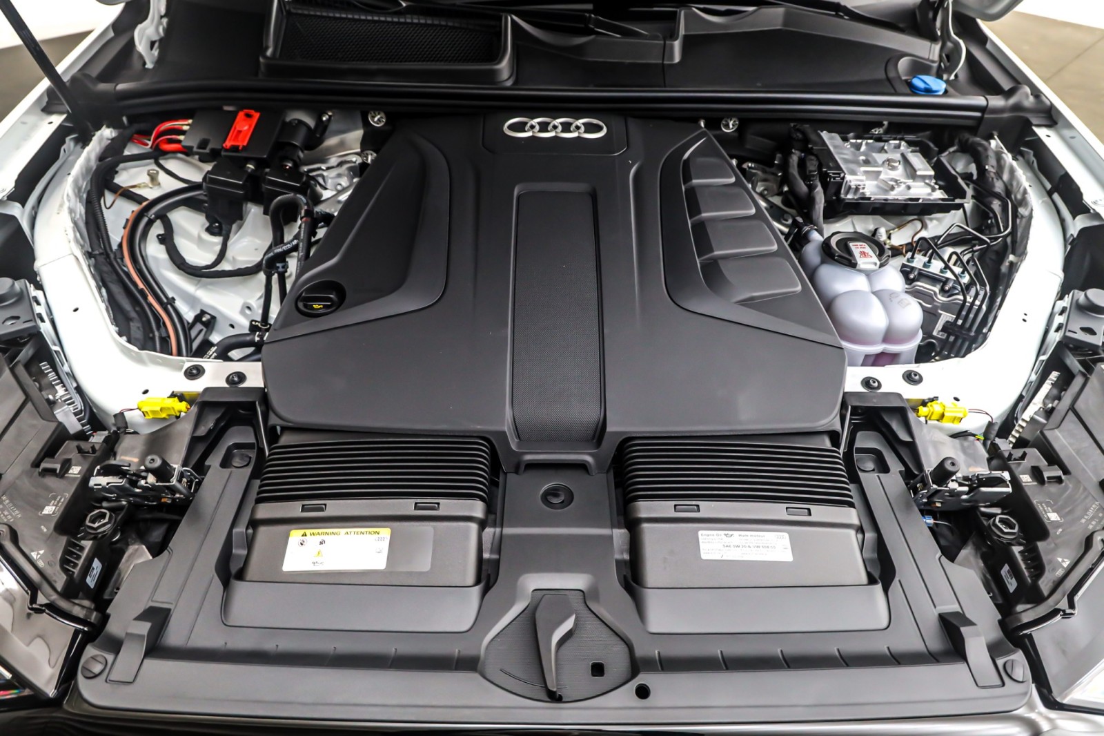 New 2026 Carrara White Audi Premium Plus 45 quattro image 11