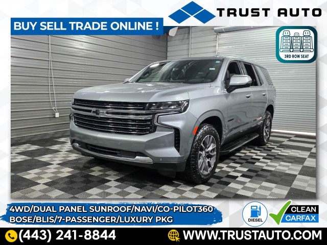 2023 Chevrolet Tahoe LT 4WD