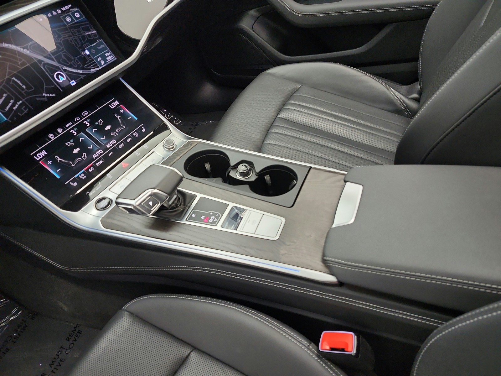 Used 2023 Mythos Black Metallic Audi 3.0 TFSI Premium Plus image 16