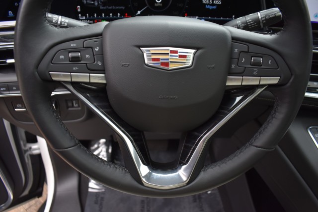 2021 Cadillac Escalade 4WD Sport Onyx Pkg. Rear DVD Navi Leather 3rd Row Rear 16
