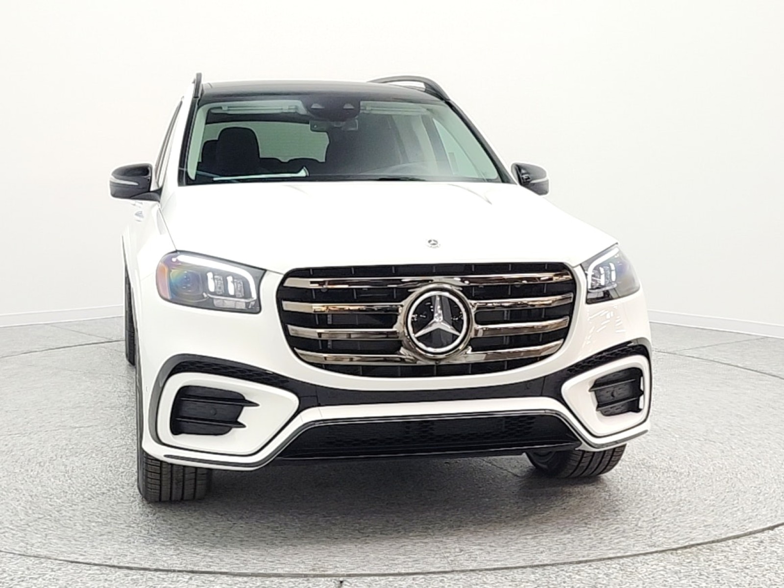 New 2026 Polar White Mercedes-Benz GLS 450 image 2