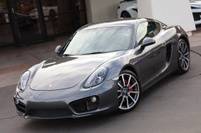 2014  Cayman S in , 