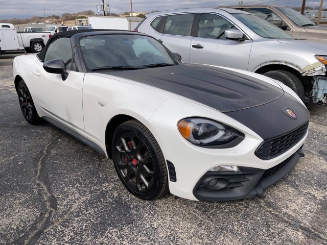 2018 FIAT 124 Spider Abarth in Ft. Worth, Texas