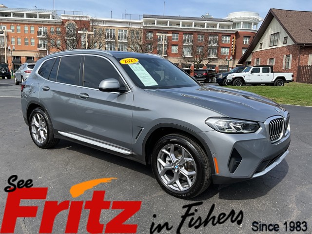 2023 BMW X3 xDrive30i AWD