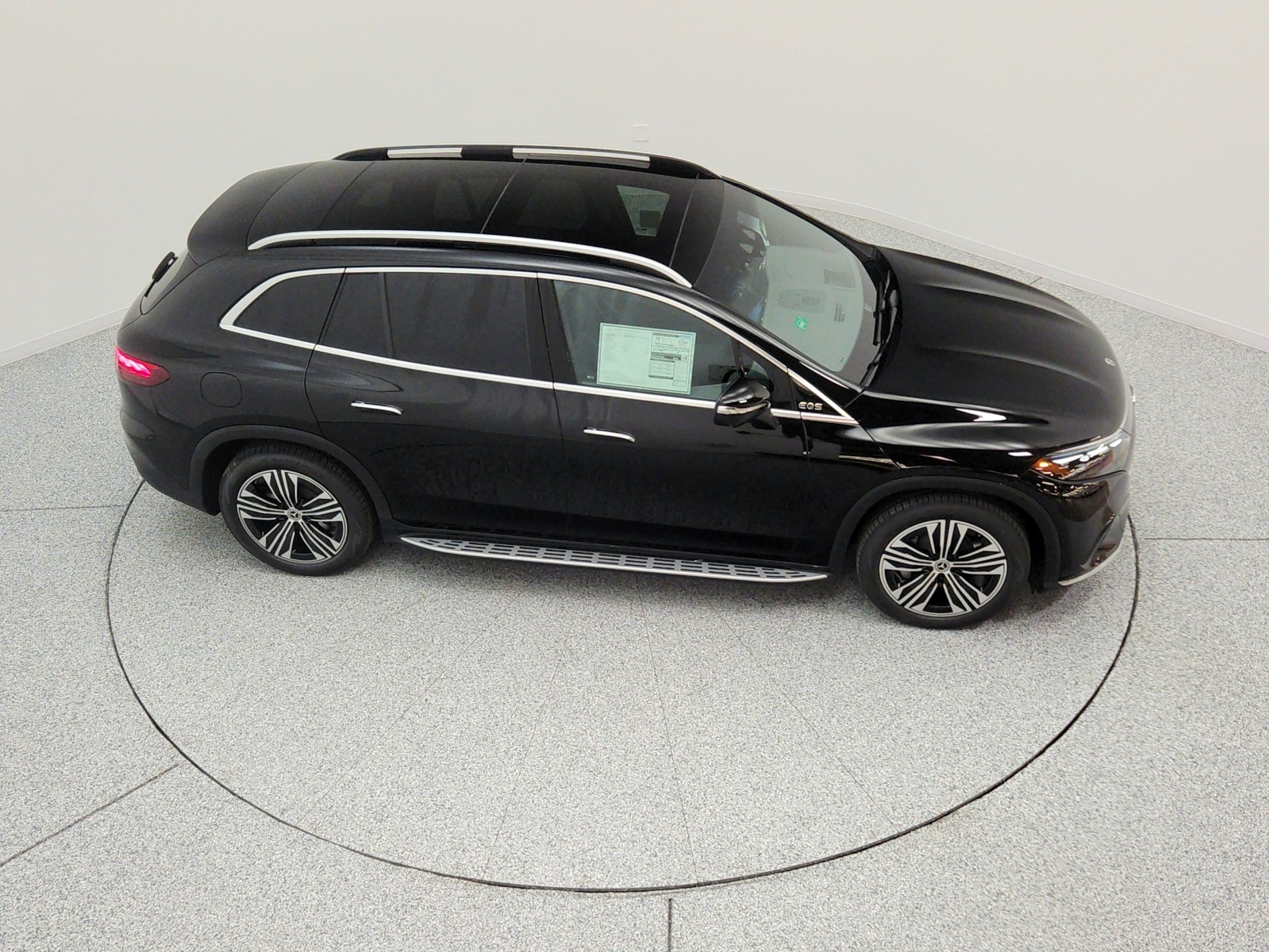 New 2026 Black Mercedes-Benz EQS 400 4MATIC® SUV image 18