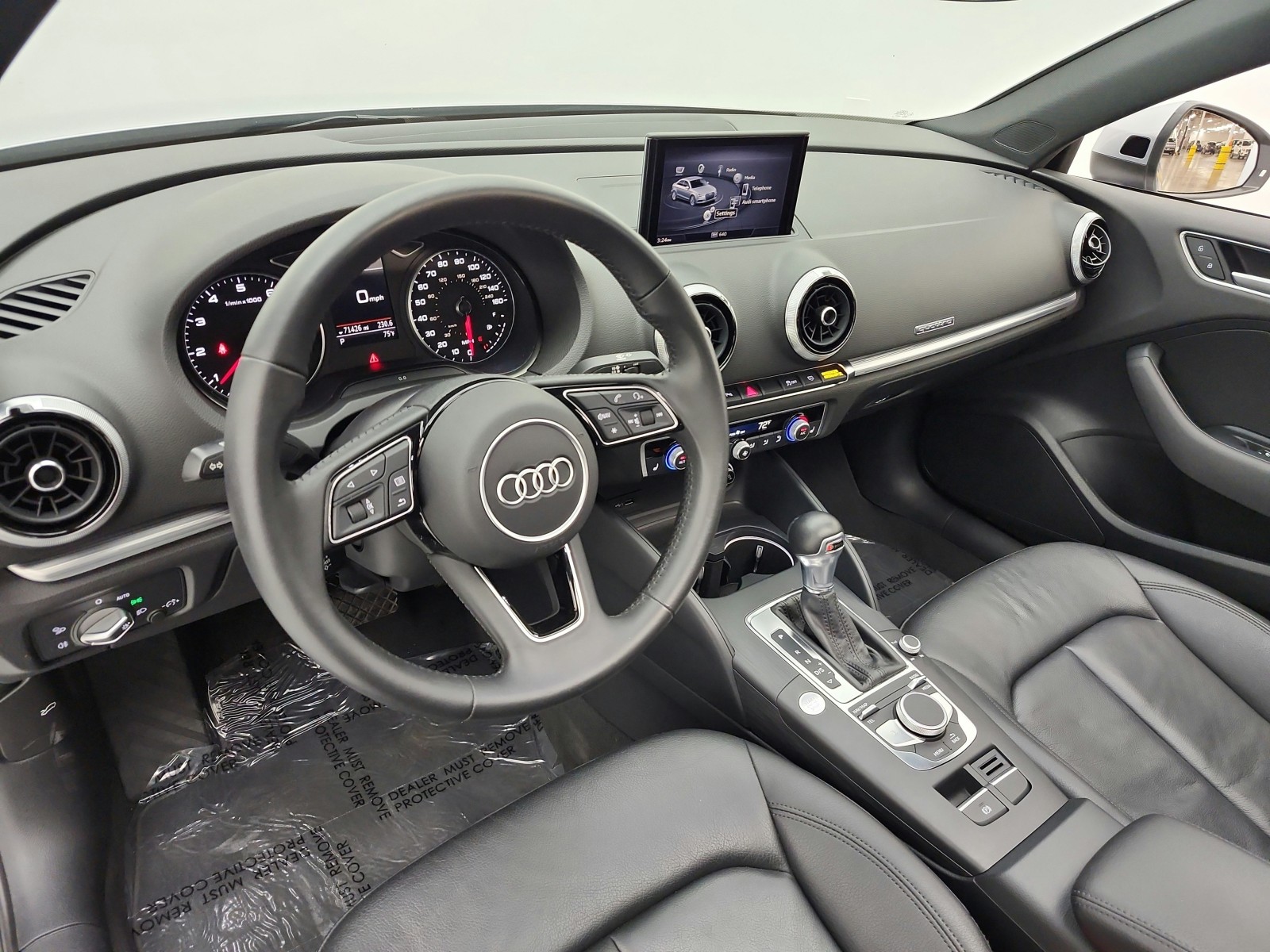 Used 2019 Florett Silver Metallic Audi Premium Plus 45 TFSI quattro image 9
