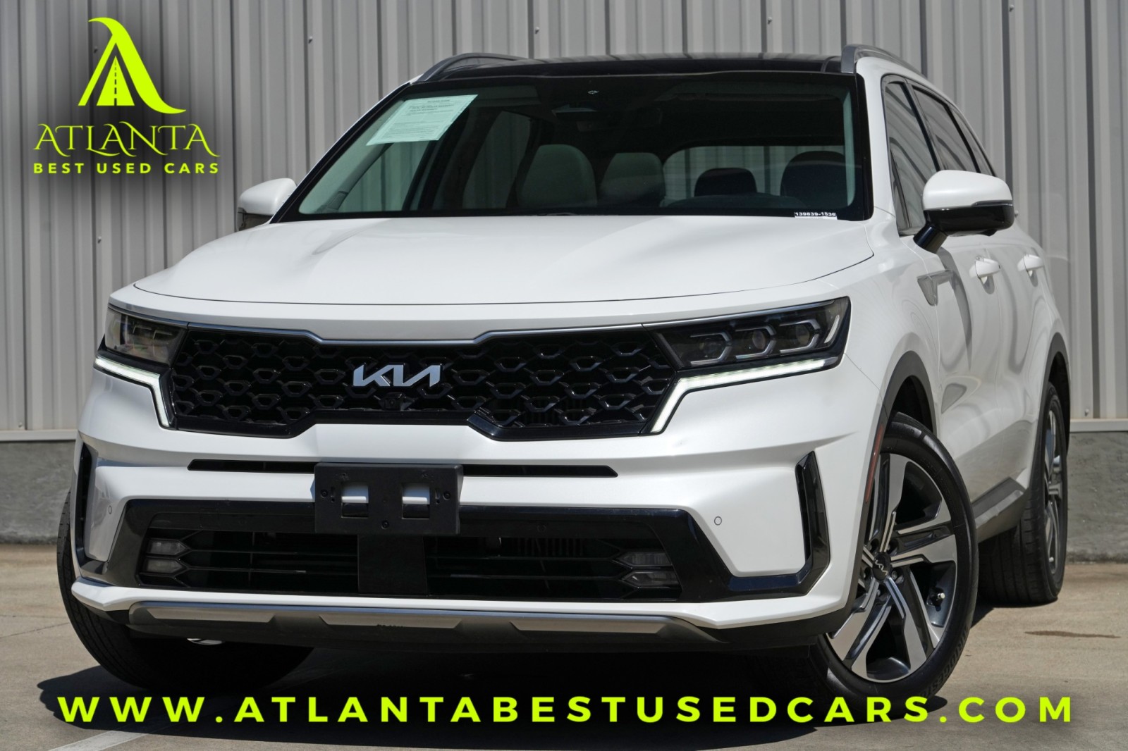 Snow White Pearl 2023 Kia Sorento Plug-In Hybrid SUV / Crossover All-Wheel Drive Automatic