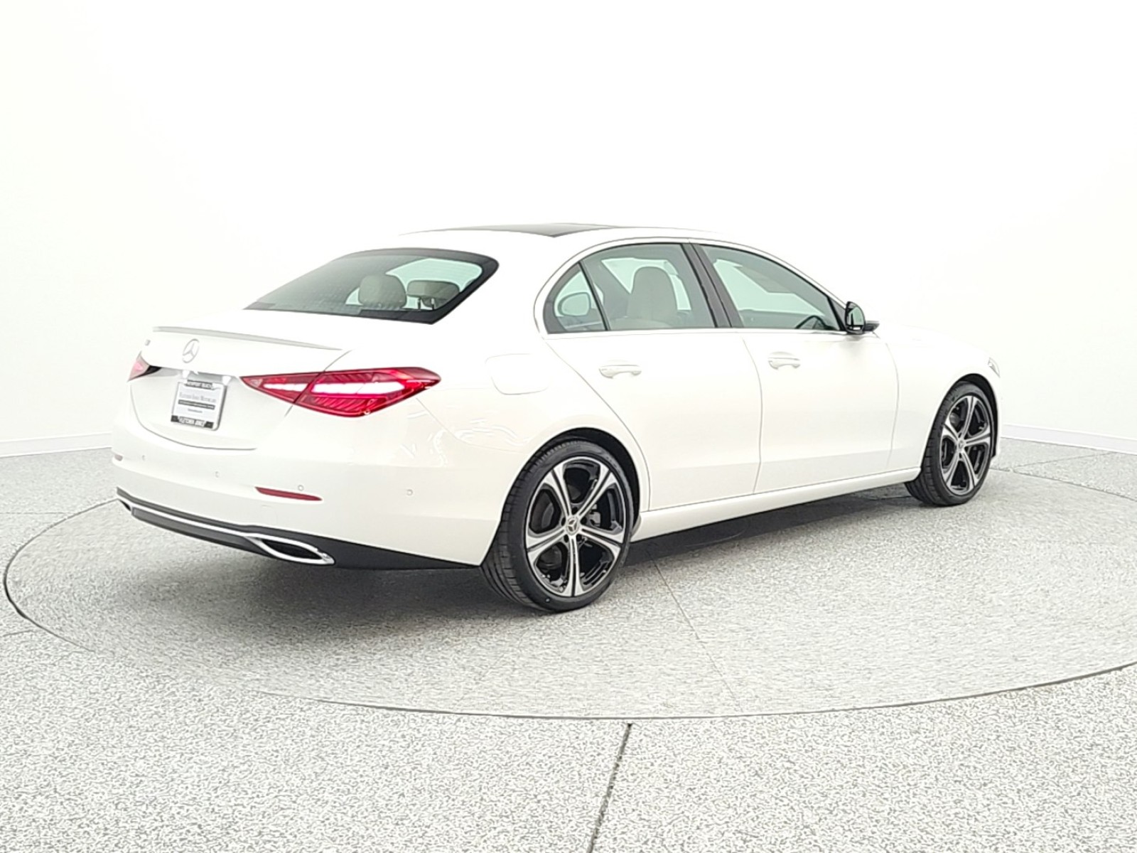 New 2026 Polar White Mercedes-Benz C 300 image 5