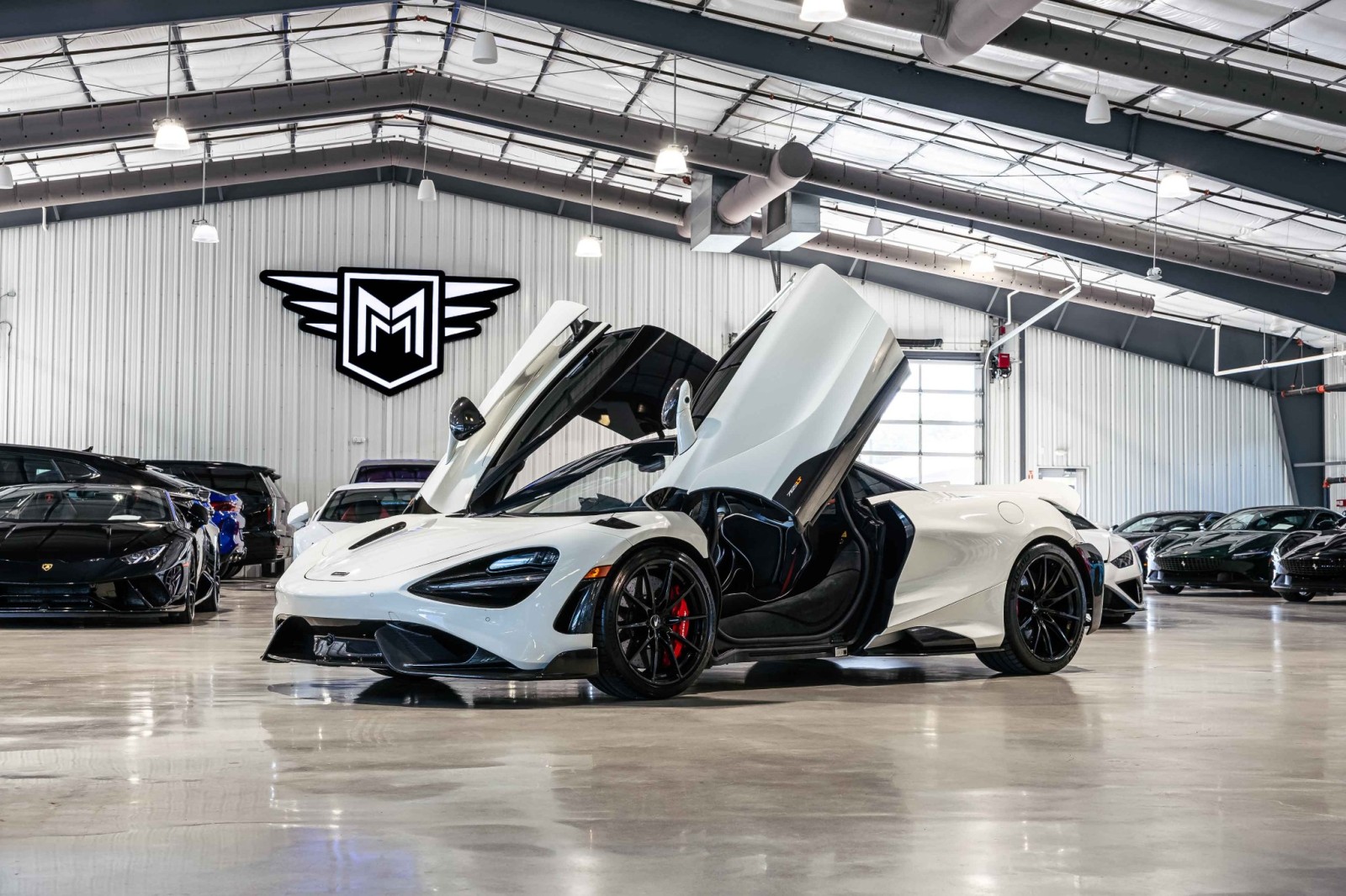Used Car 2021 Mclaren 765lt  For Sale Under $450,000 In Boerne, Texas