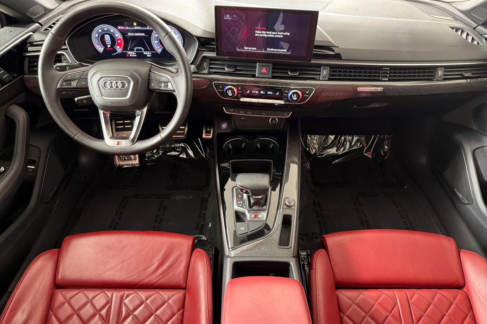 Used 2023 Mythos Black Metallic Audi Premium Plus 3.0 TFSI quattro image 12