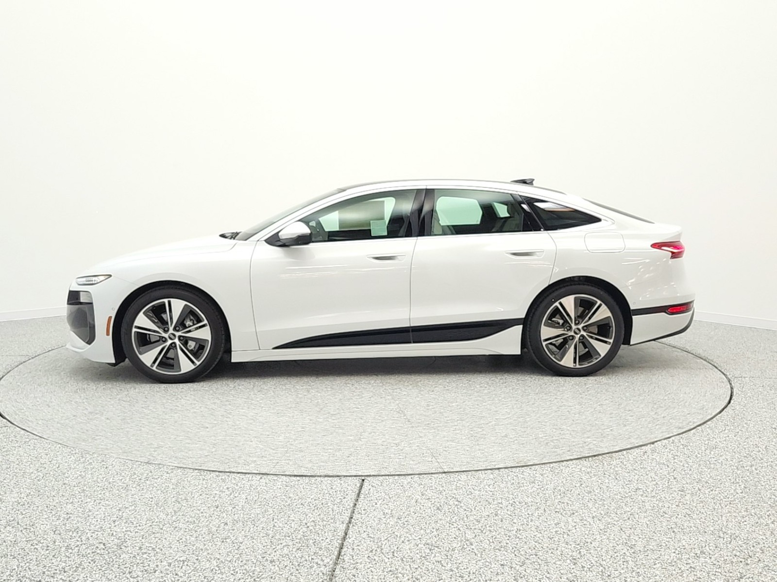 Used 2025 Glacier White Metallic Audi Prestige RWD image 8