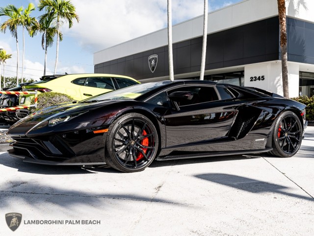 2018 Lamborghini Aventador S in , 